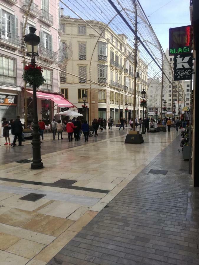 Apartament Apartamento Con Encanto "Larios Street" Malaga Zewnętrze zdjęcie