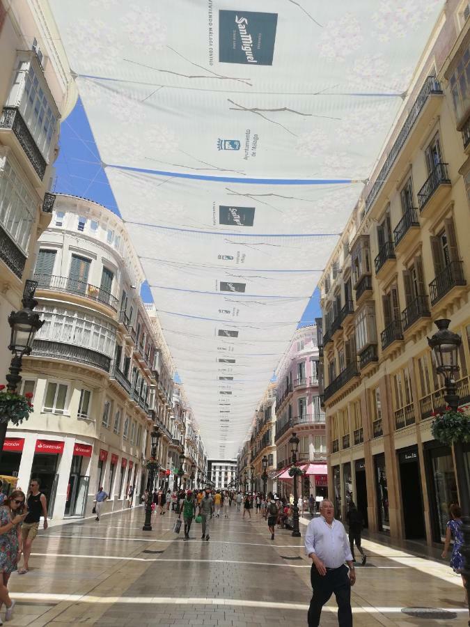 Apartament Apartamento Con Encanto "Larios Street" Malaga Zewnętrze zdjęcie
