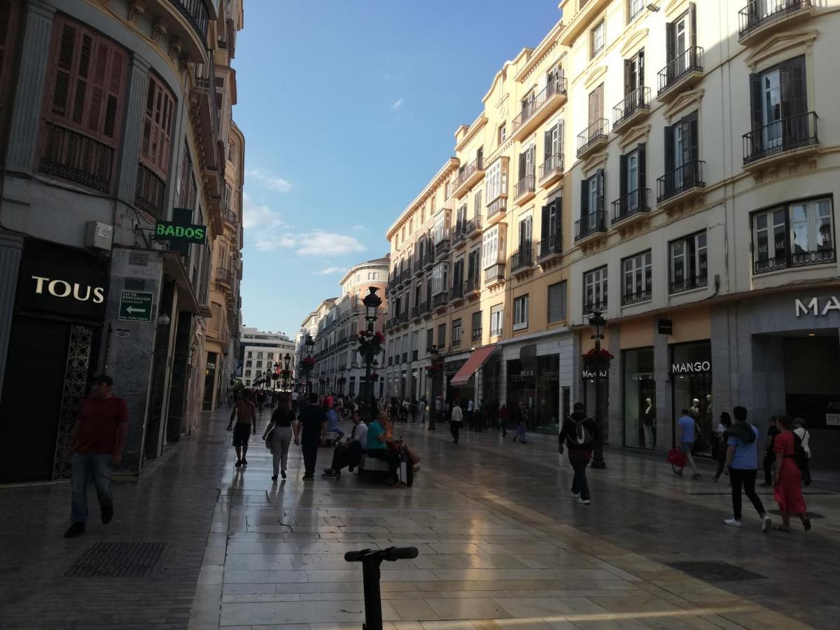 Apartament Apartamento Con Encanto "Larios Street" Malaga Zewnętrze zdjęcie