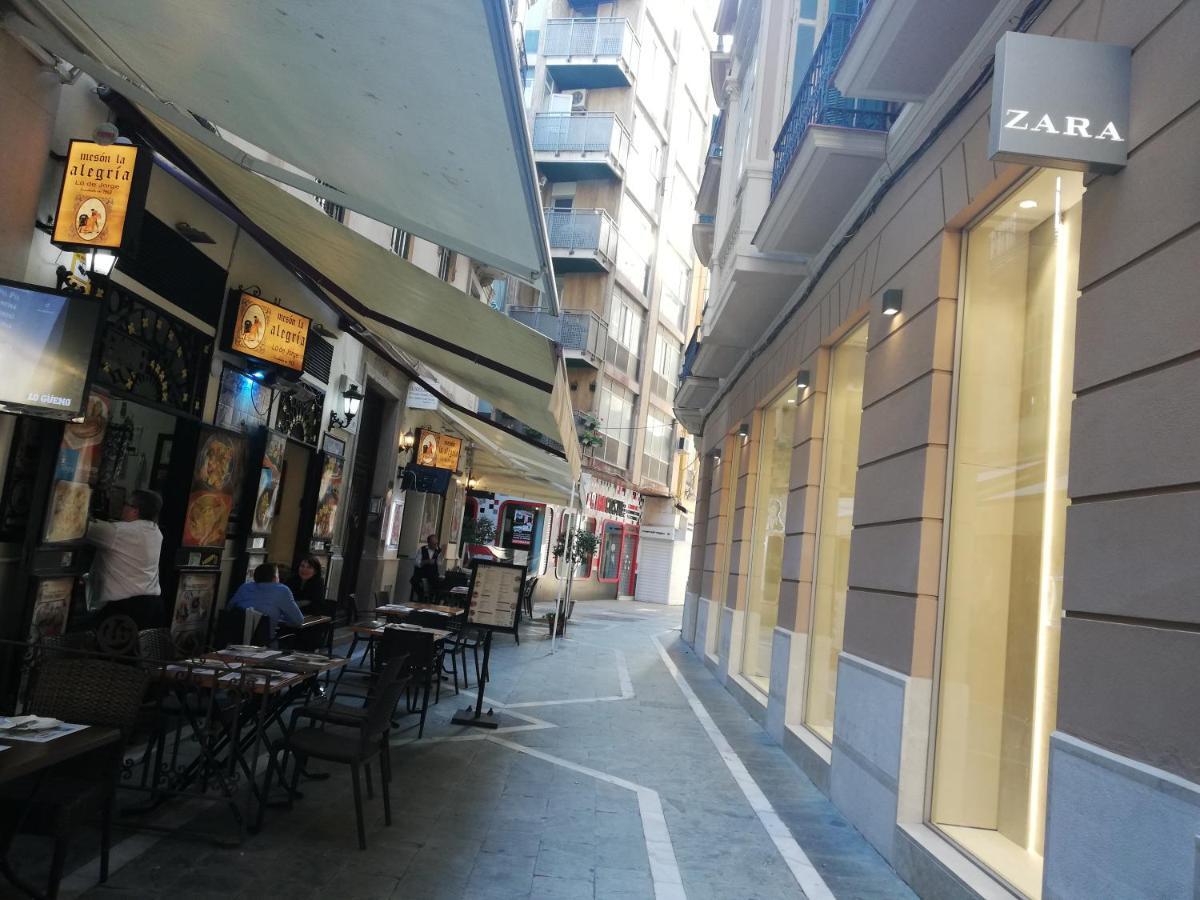 Apartament Apartamento Con Encanto "Larios Street" Malaga Zewnętrze zdjęcie